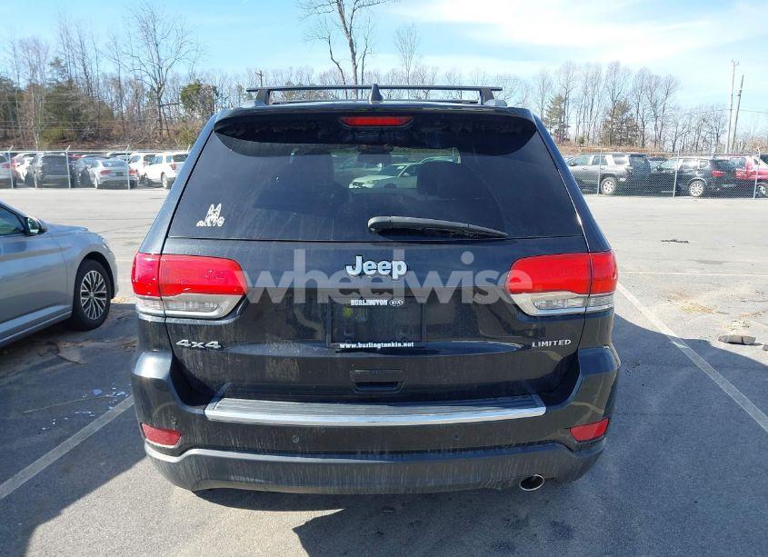 Photo 16 of 2016 Jeep Grand CHEROKEE LIMITED (VIN 1C4RJFBG4GC399361)