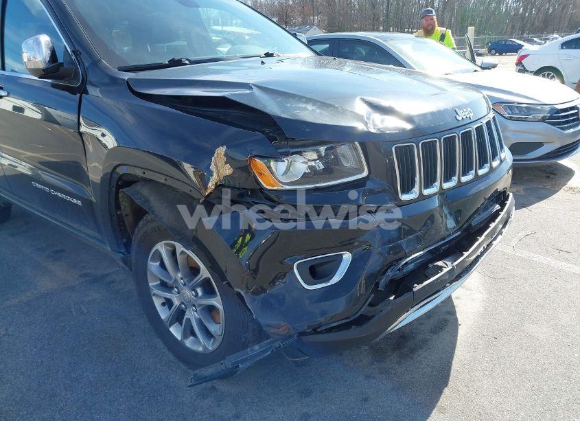 Photo 17 of 2016 Jeep Grand CHEROKEE LIMITED (VIN 1C4RJFBG4GC399361)