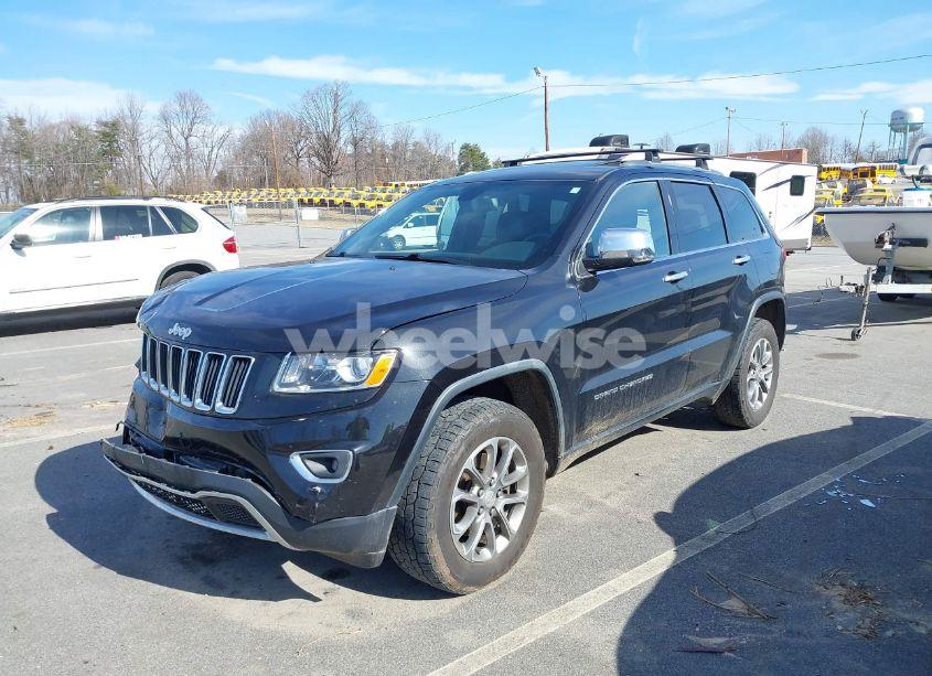 Photo 2 of 2016 Jeep Grand CHEROKEE LIMITED (VIN 1C4RJFBG4GC399361)