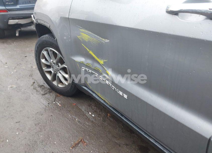 Photo 12 of 2016 Jeep Grand CHEROKEE LIMITED (VIN 1C4RJFBG4GC408818)