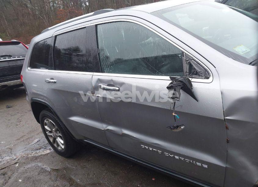 Photo 14 of 2016 Jeep Grand CHEROKEE LIMITED (VIN 1C4RJFBG4GC408818)