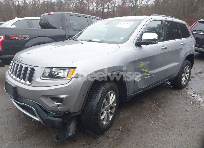 Photo 2 of 2016 Jeep Grand CHEROKEE LIMITED (VIN 1C4RJFBG4GC408818)