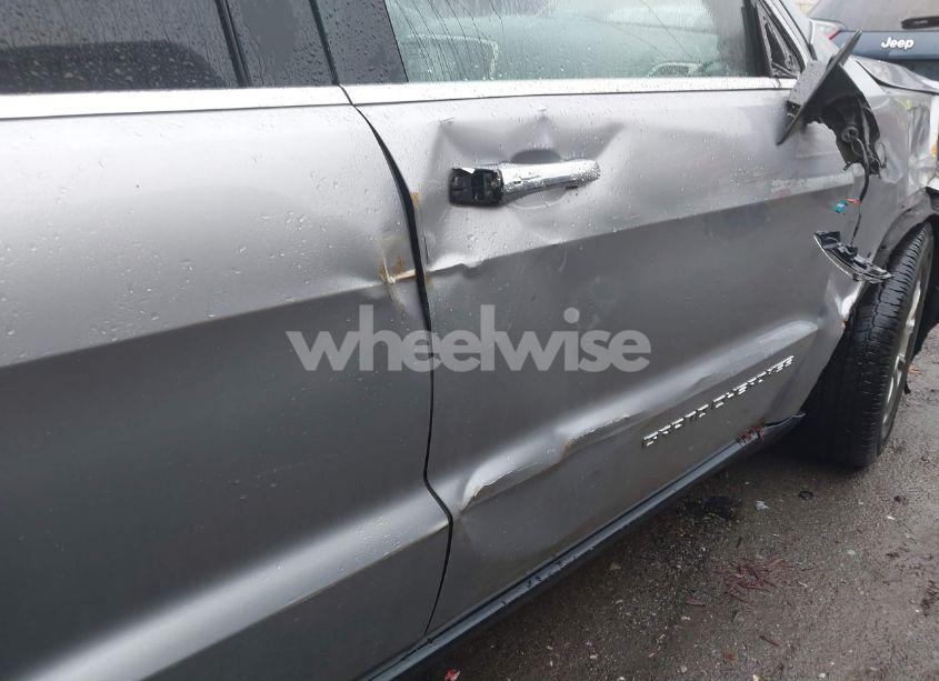 Photo 20 of 2016 Jeep Grand CHEROKEE LIMITED (VIN 1C4RJFBG4GC408818)