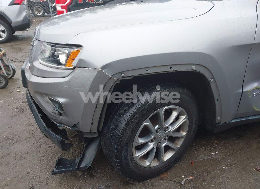 Photo 21 of 2016 Jeep Grand CHEROKEE LIMITED (VIN 1C4RJFBG4GC408818)