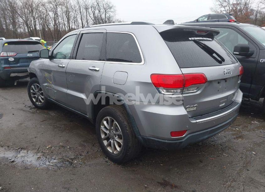 Photo 3 of 2016 Jeep Grand CHEROKEE LIMITED (VIN 1C4RJFBG4GC408818)
