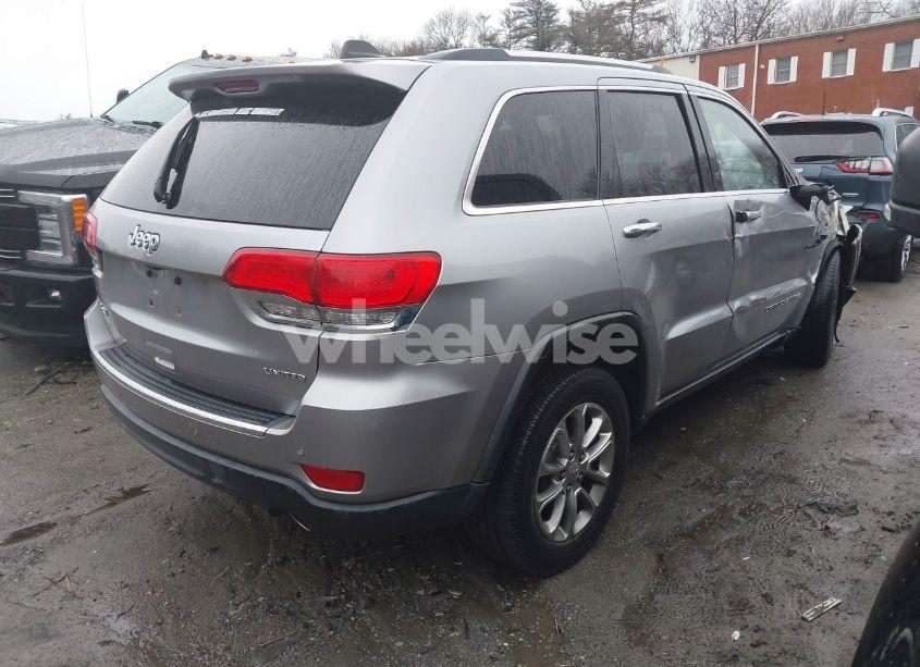 Photo 4 of 2016 Jeep Grand CHEROKEE LIMITED (VIN 1C4RJFBG4GC408818)