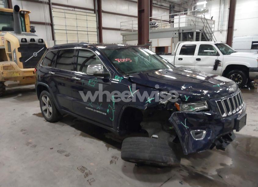 2016 Jeep Grand CHEROKEE LIMITED (VIN 1C4RJFBG4GC469621) main photo