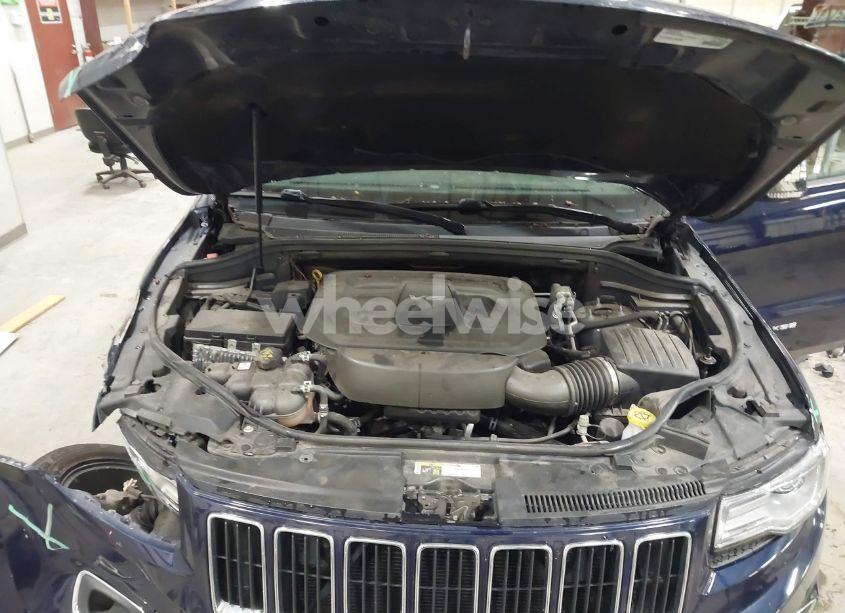 Photo 10 of 2016 Jeep Grand CHEROKEE LIMITED (VIN 1C4RJFBG4GC469621)