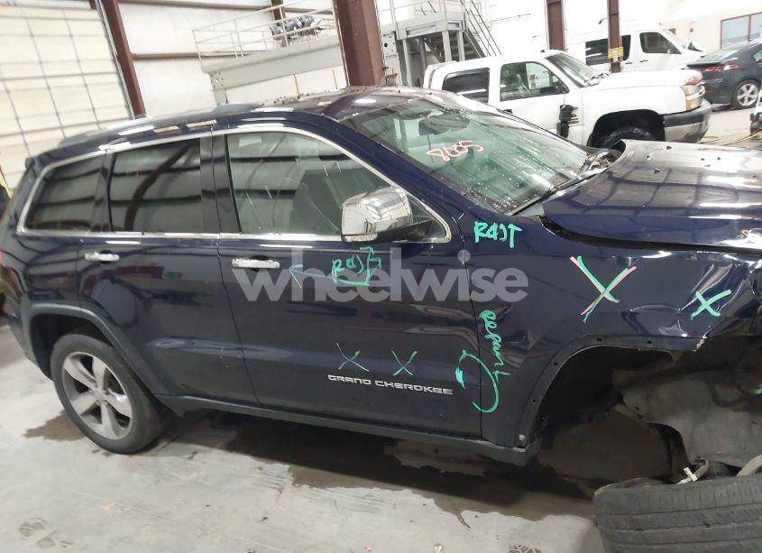 Photo 14 of 2016 Jeep Grand CHEROKEE LIMITED (VIN 1C4RJFBG4GC469621)