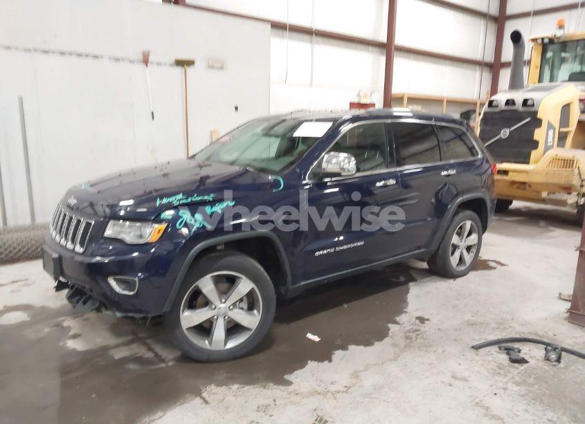 Photo 2 of 2016 Jeep Grand CHEROKEE LIMITED (VIN 1C4RJFBG4GC469621)