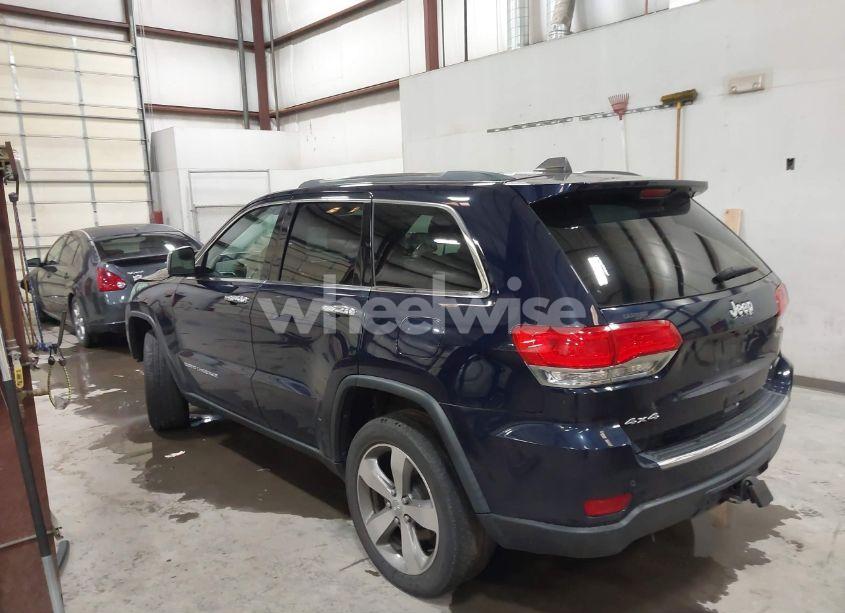 Photo 3 of 2016 Jeep Grand CHEROKEE LIMITED (VIN 1C4RJFBG4GC469621)