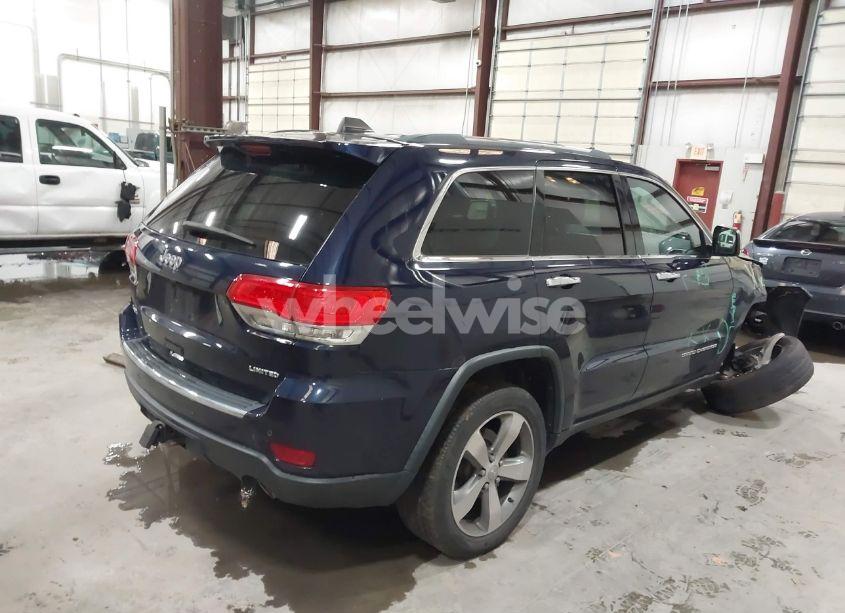 Photo 4 of 2016 Jeep Grand CHEROKEE LIMITED (VIN 1C4RJFBG4GC469621)