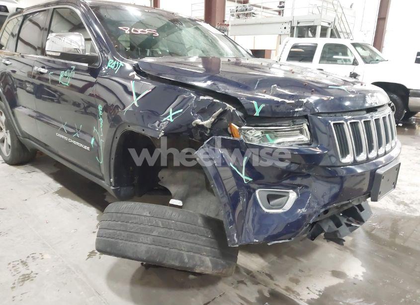 Photo 6 of 2016 Jeep Grand CHEROKEE LIMITED (VIN 1C4RJFBG4GC469621)