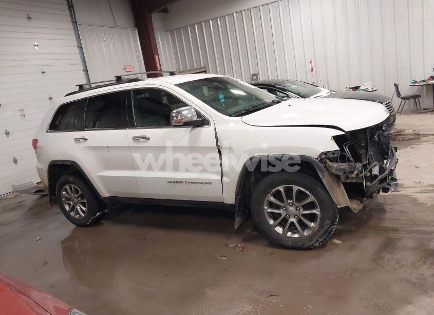 Photo 14 of 2016 Jeep Grand CHEROKEE LIMITED (VIN 1C4RJFBG4GC493501)