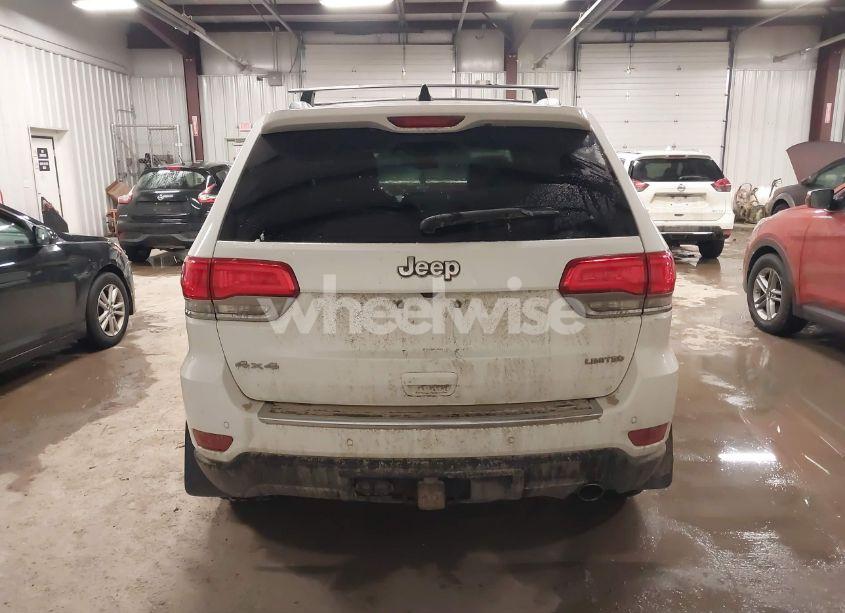 Photo 17 of 2016 Jeep Grand CHEROKEE LIMITED (VIN 1C4RJFBG4GC493501)
