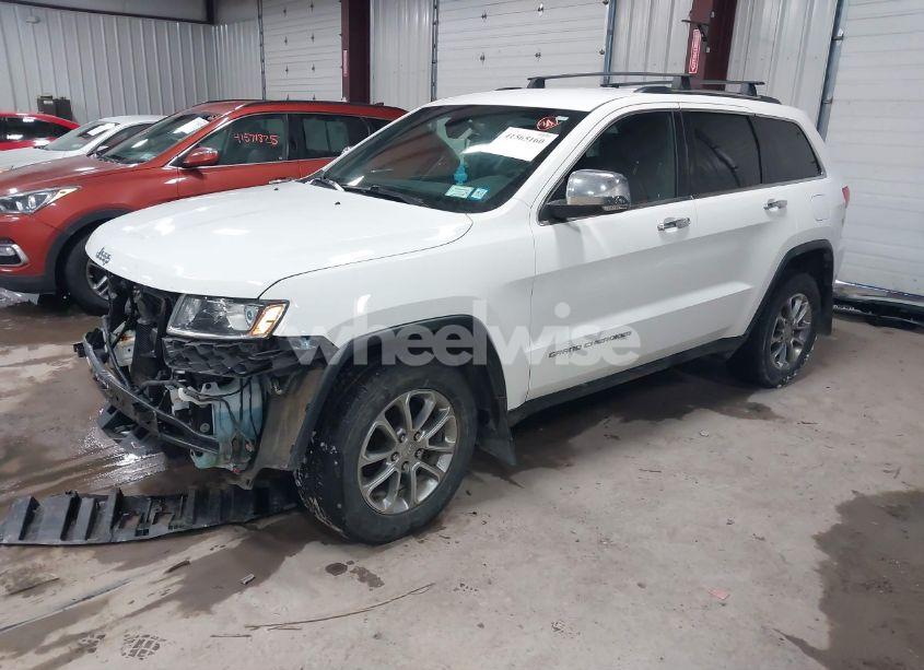 Photo 2 of 2016 Jeep Grand CHEROKEE LIMITED (VIN 1C4RJFBG4GC493501)