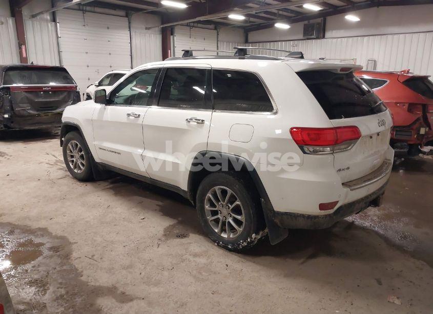 Photo 3 of 2016 Jeep Grand CHEROKEE LIMITED (VIN 1C4RJFBG4GC493501)
