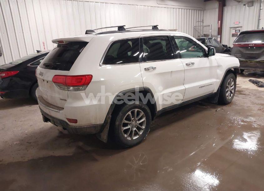 Photo 4 of 2016 Jeep Grand CHEROKEE LIMITED (VIN 1C4RJFBG4GC493501)