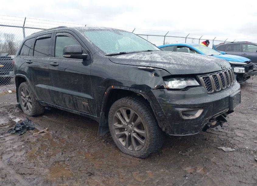 2016 Jeep Grand CHEROKEE LIMITED 75TH ANNIVERSARY (VIN 1C4RJFBG4GC493532) main photo