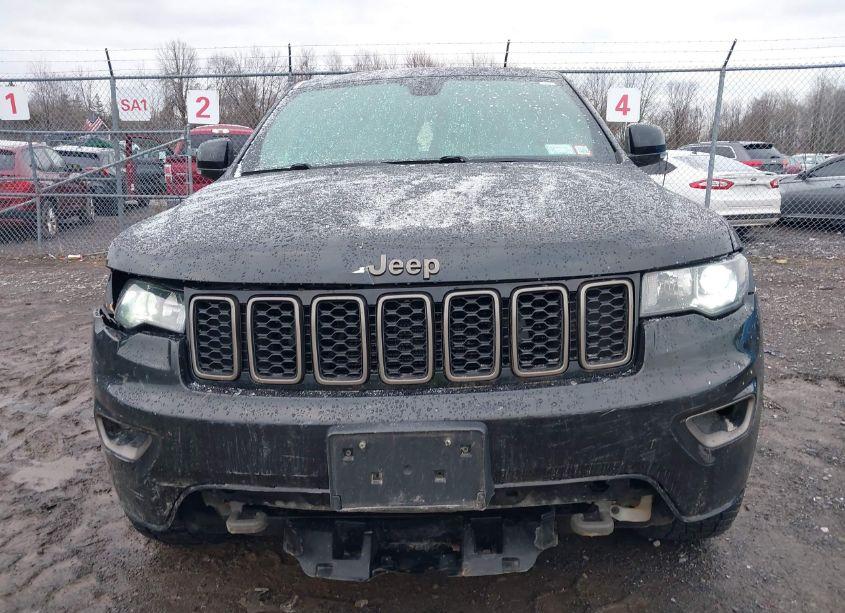 Photo 13 of 2016 Jeep Grand CHEROKEE LIMITED 75TH ANNIVERSARY (VIN 1C4RJFBG4GC493532)