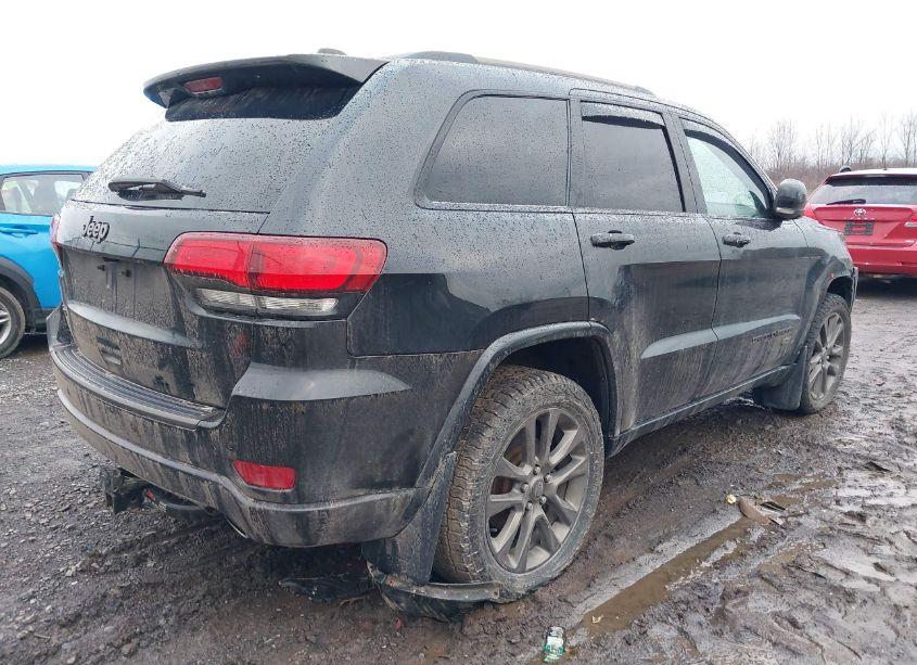 Photo 4 of 2016 Jeep Grand CHEROKEE LIMITED 75TH ANNIVERSARY (VIN 1C4RJFBG4GC493532)