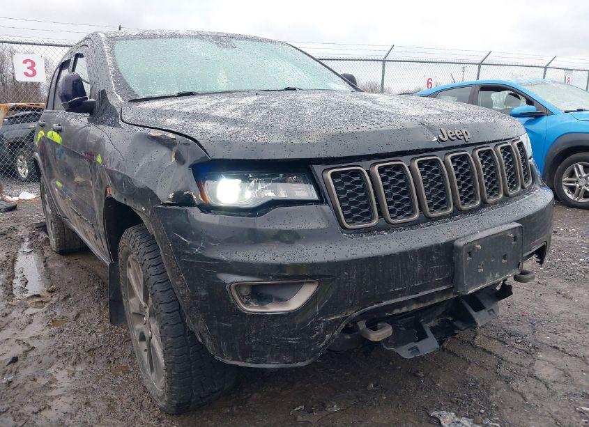 Photo 6 of 2016 Jeep Grand CHEROKEE LIMITED 75TH ANNIVERSARY (VIN 1C4RJFBG4GC493532)