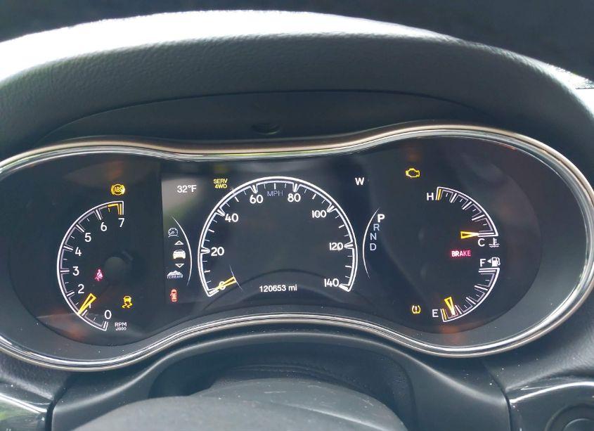 Photo 7 of 2016 Jeep Grand CHEROKEE LIMITED 75TH ANNIVERSARY (VIN 1C4RJFBG4GC493532)