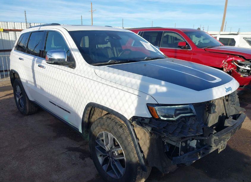 2017 Jeep Grand CHEROKEE LIMITED 4X4 (VIN 1C4RJFBG4HC778426) main photo