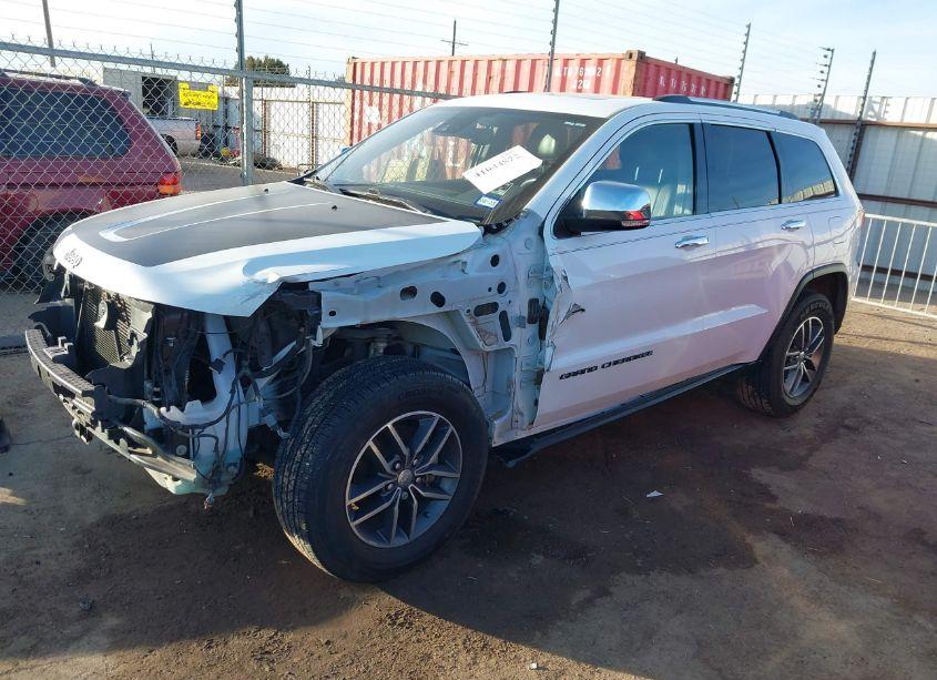 Photo 2 of 2017 Jeep Grand CHEROKEE LIMITED 4X4 (VIN 1C4RJFBG4HC778426)