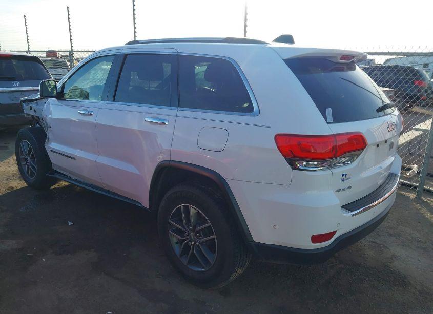 Photo 3 of 2017 Jeep Grand CHEROKEE LIMITED 4X4 (VIN 1C4RJFBG4HC778426)