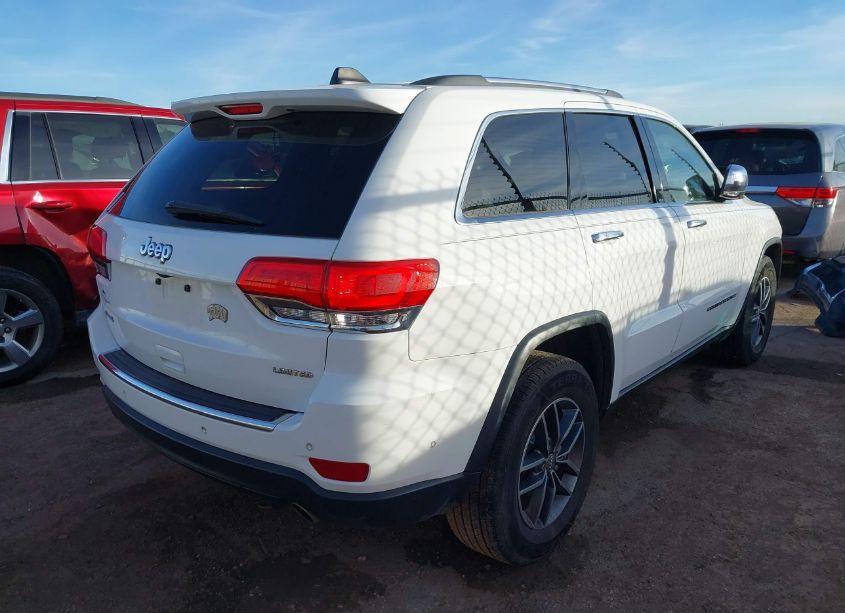 Photo 4 of 2017 Jeep Grand CHEROKEE LIMITED 4X4 (VIN 1C4RJFBG4HC778426)