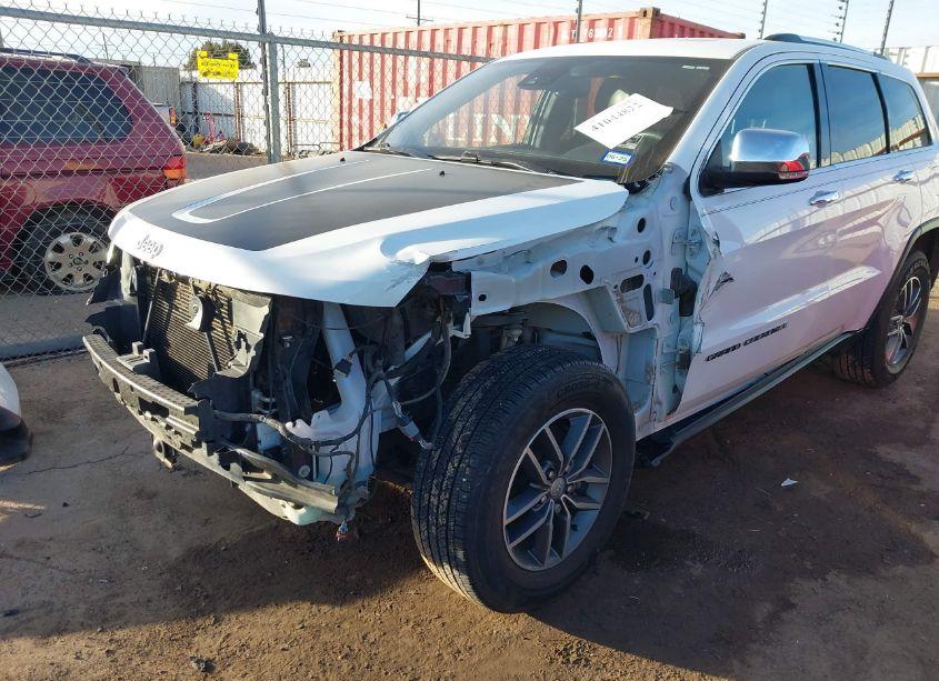 Photo 6 of 2017 Jeep Grand CHEROKEE LIMITED 4X4 (VIN 1C4RJFBG4HC778426)