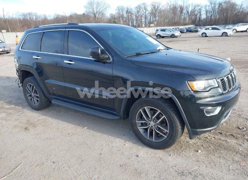 2017 Jeep Grand CHEROKEE LIMITED 4X4 (VIN 1C4RJFBG4HC807732) main photo