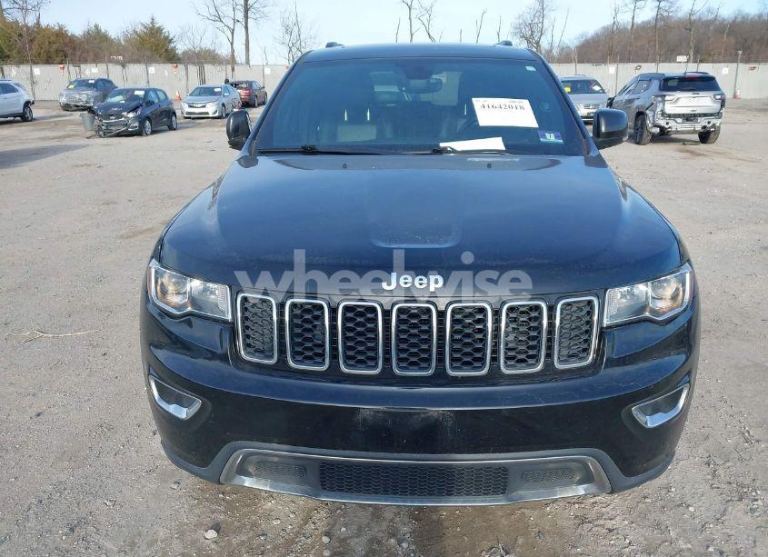Photo 12 of 2017 Jeep Grand CHEROKEE LIMITED 4X4 (VIN 1C4RJFBG4HC807732)