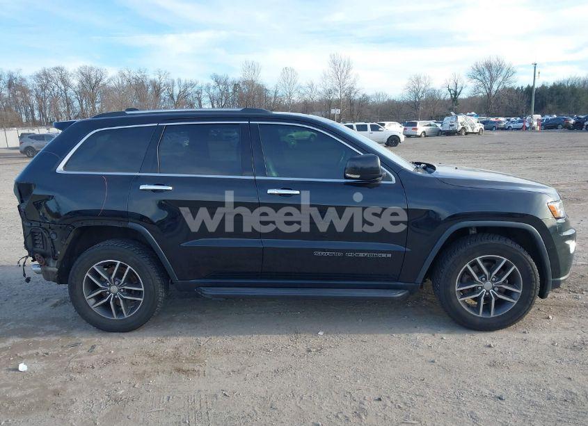 Photo 13 of 2017 Jeep Grand CHEROKEE LIMITED 4X4 (VIN 1C4RJFBG4HC807732)