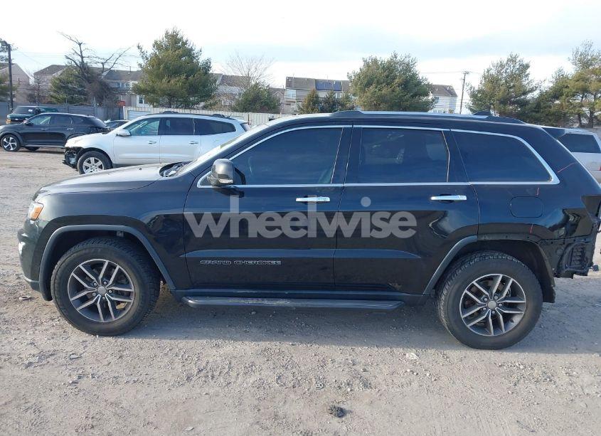 Photo 14 of 2017 Jeep Grand CHEROKEE LIMITED 4X4 (VIN 1C4RJFBG4HC807732)