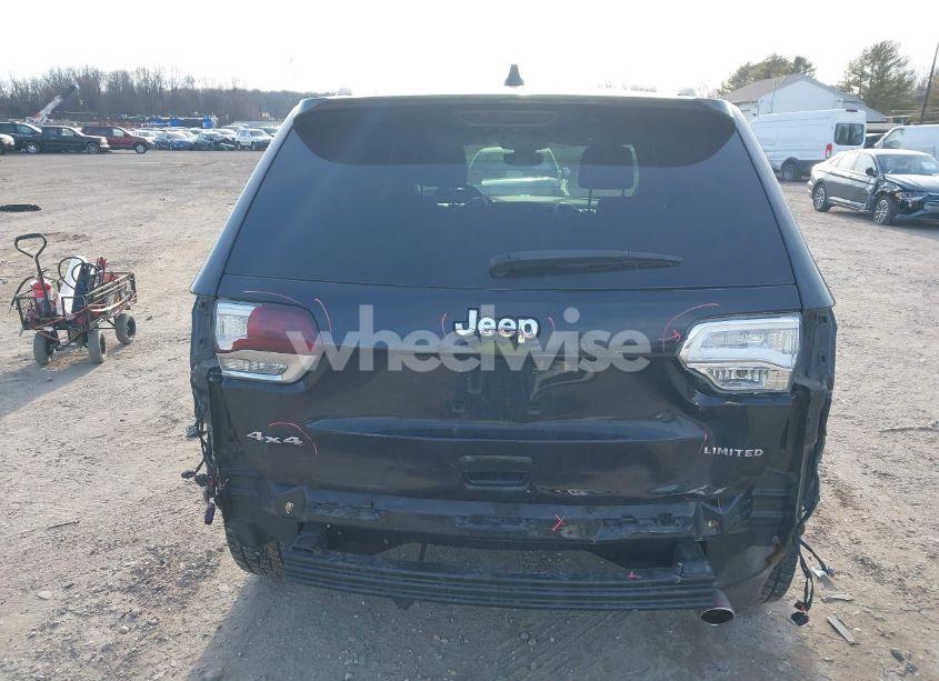 Photo 16 of 2017 Jeep Grand CHEROKEE LIMITED 4X4 (VIN 1C4RJFBG4HC807732)