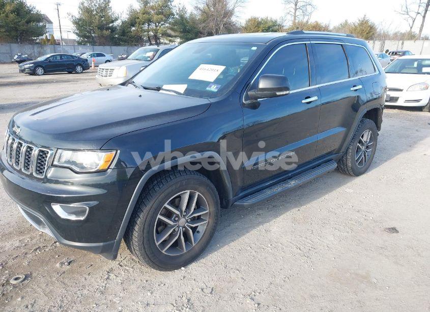 Photo 2 of 2017 Jeep Grand CHEROKEE LIMITED 4X4 (VIN 1C4RJFBG4HC807732)