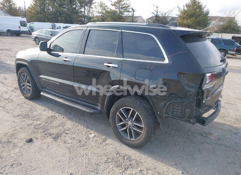 Photo 3 of 2017 Jeep Grand CHEROKEE LIMITED 4X4 (VIN 1C4RJFBG4HC807732)