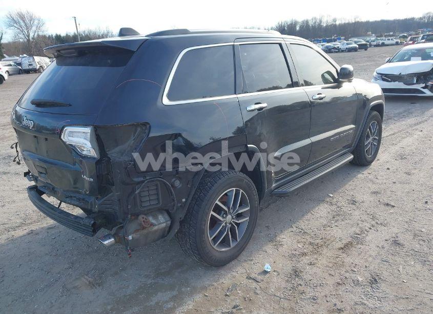 Photo 4 of 2017 Jeep Grand CHEROKEE LIMITED 4X4 (VIN 1C4RJFBG4HC807732)