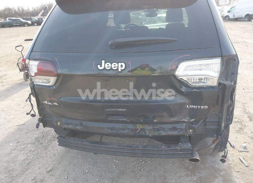 Photo 6 of 2017 Jeep Grand CHEROKEE LIMITED 4X4 (VIN 1C4RJFBG4HC807732)