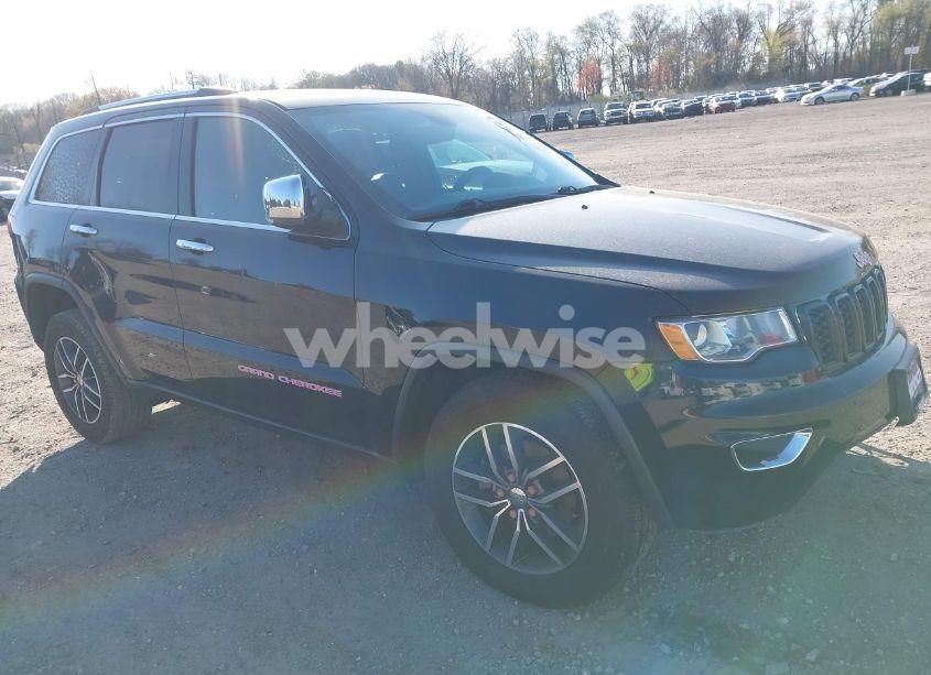 2017 Jeep Grand CHEROKEE LIMITED 4X4 (VIN 1C4RJFBG4HC808010) main photo