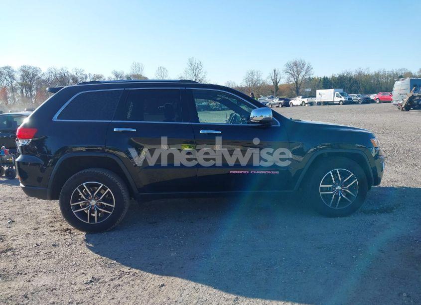 Photo 14 of 2017 Jeep Grand CHEROKEE LIMITED 4X4 (VIN 1C4RJFBG4HC808010)