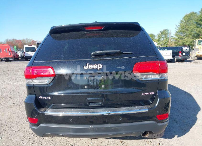 Photo 17 of 2017 Jeep Grand CHEROKEE LIMITED 4X4 (VIN 1C4RJFBG4HC808010)