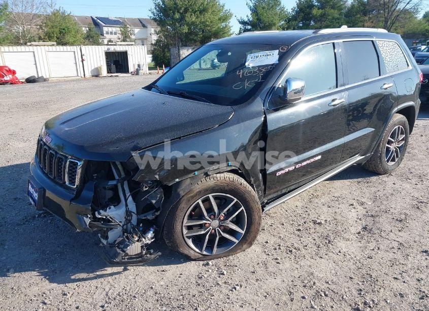 Photo 2 of 2017 Jeep Grand CHEROKEE LIMITED 4X4 (VIN 1C4RJFBG4HC808010)
