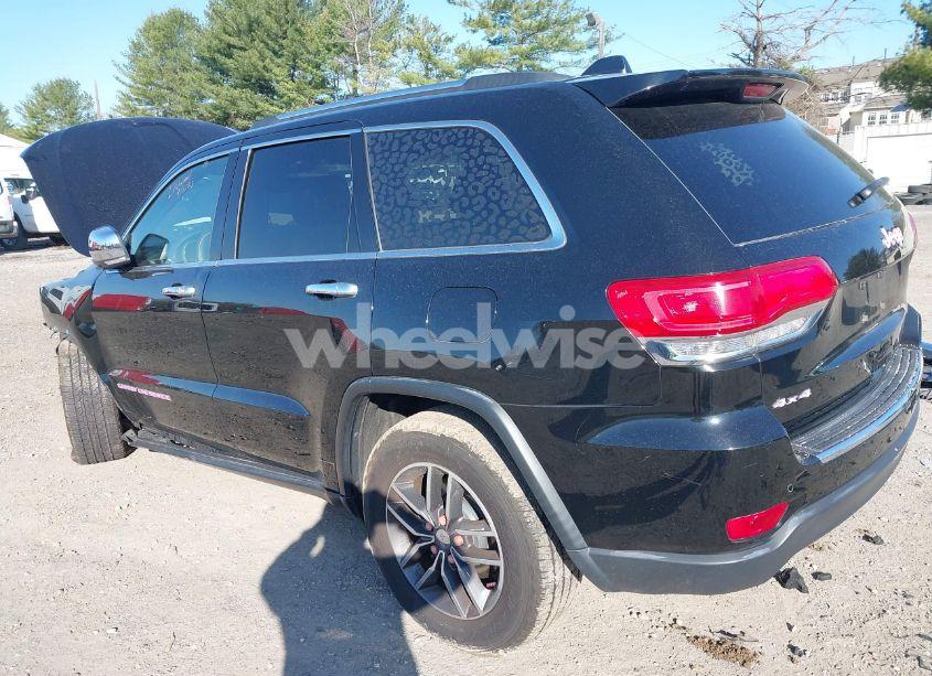 Photo 3 of 2017 Jeep Grand CHEROKEE LIMITED 4X4 (VIN 1C4RJFBG4HC808010)