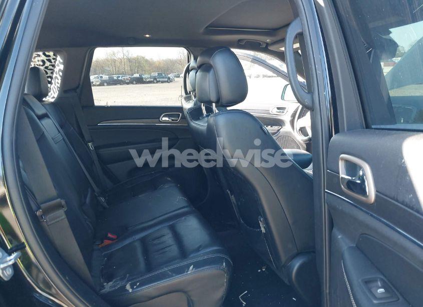 Photo 8 of 2017 Jeep Grand CHEROKEE LIMITED 4X4 (VIN 1C4RJFBG4HC808010)