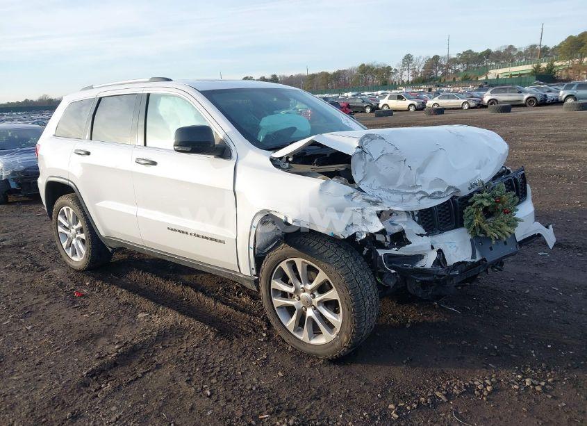 2017 Jeep Grand CHEROKEE LIMITED 4X4 (VIN 1C4RJFBG4HC815524) main photo