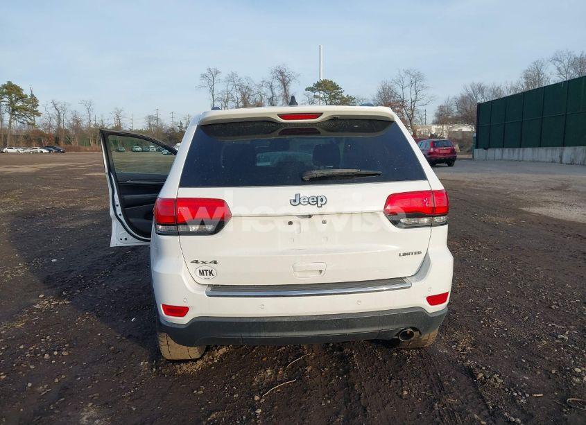 Photo 15 of 2017 Jeep Grand CHEROKEE LIMITED 4X4 (VIN 1C4RJFBG4HC815524)