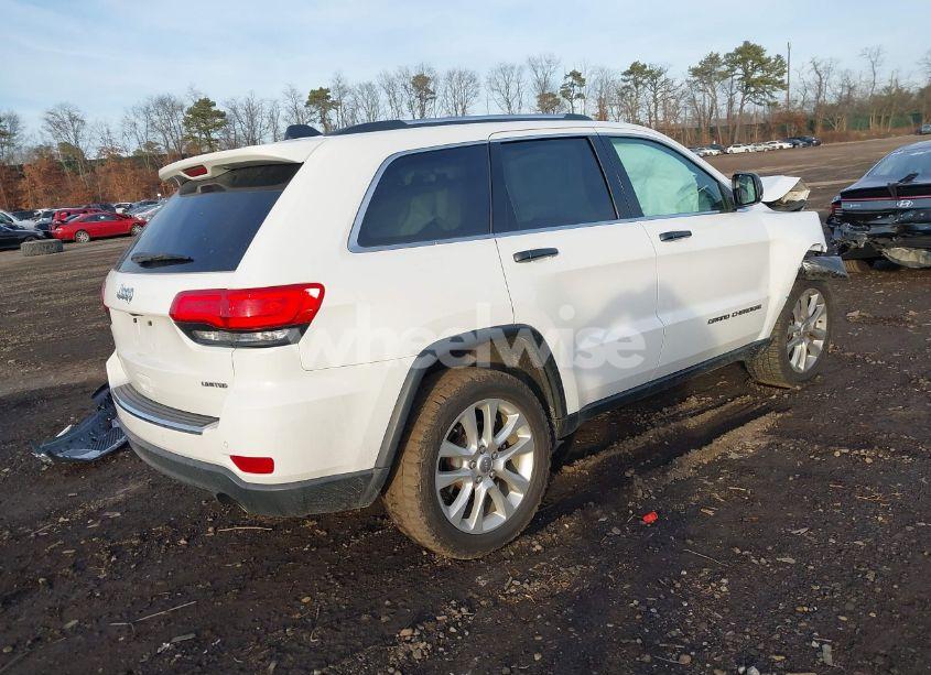 Photo 4 of 2017 Jeep Grand CHEROKEE LIMITED 4X4 (VIN 1C4RJFBG4HC815524)